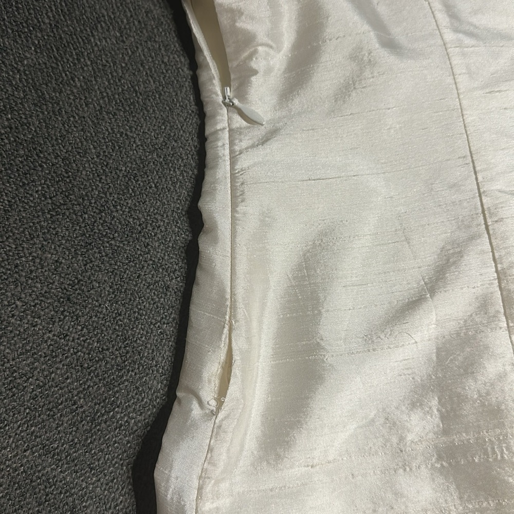 Realisation Par White Sheath Mini Dress - Picture 3 of 3